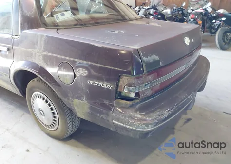 1995 Buick Century Special z USA, uszkodzony, nr VIN 1G4AG55M6S6408099